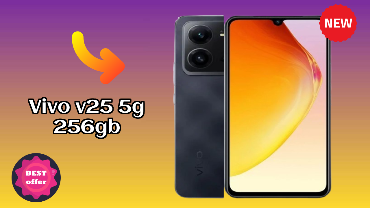 Vivo V25 5G 256GB Display Quality: AMOLED Explained