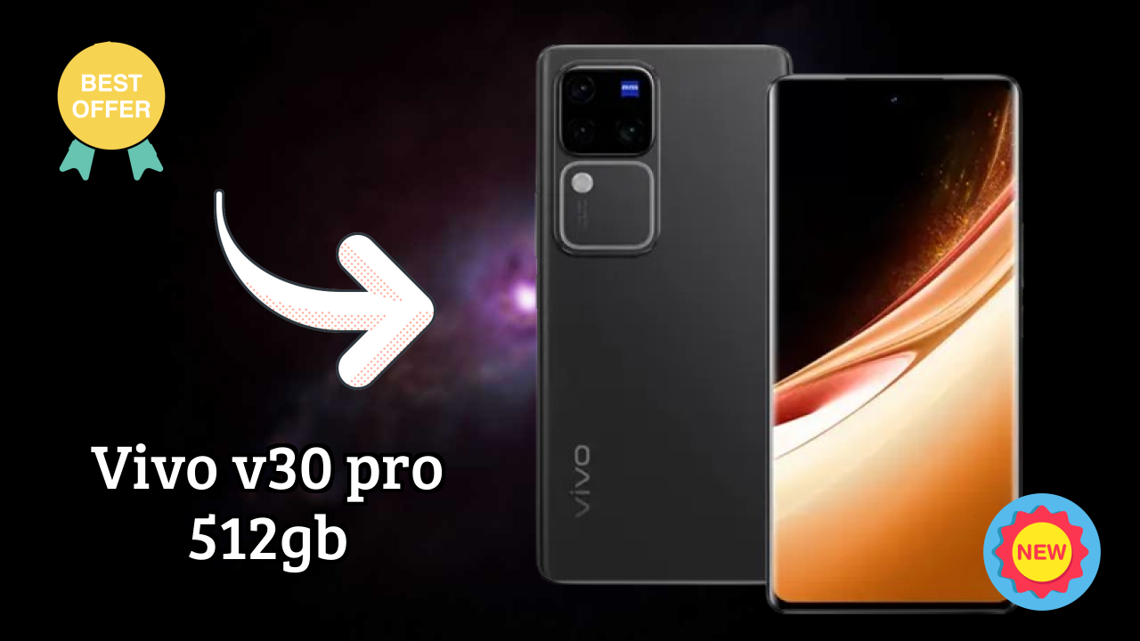 Vivo V30 Pro 512GB Display Size: 6.78 Inches (17.22 Cm) Screen Test