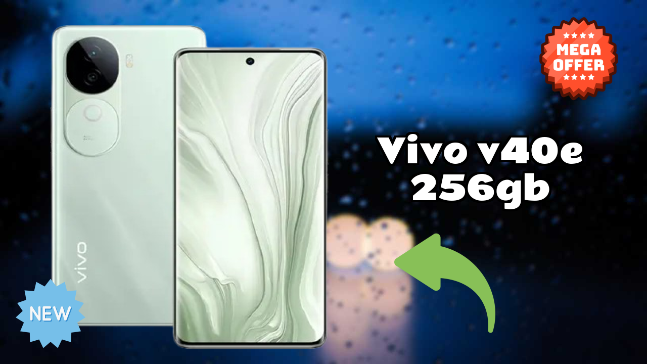 Vivo V40e 256GB Battery Test: 5500 MAh Real-World Usage