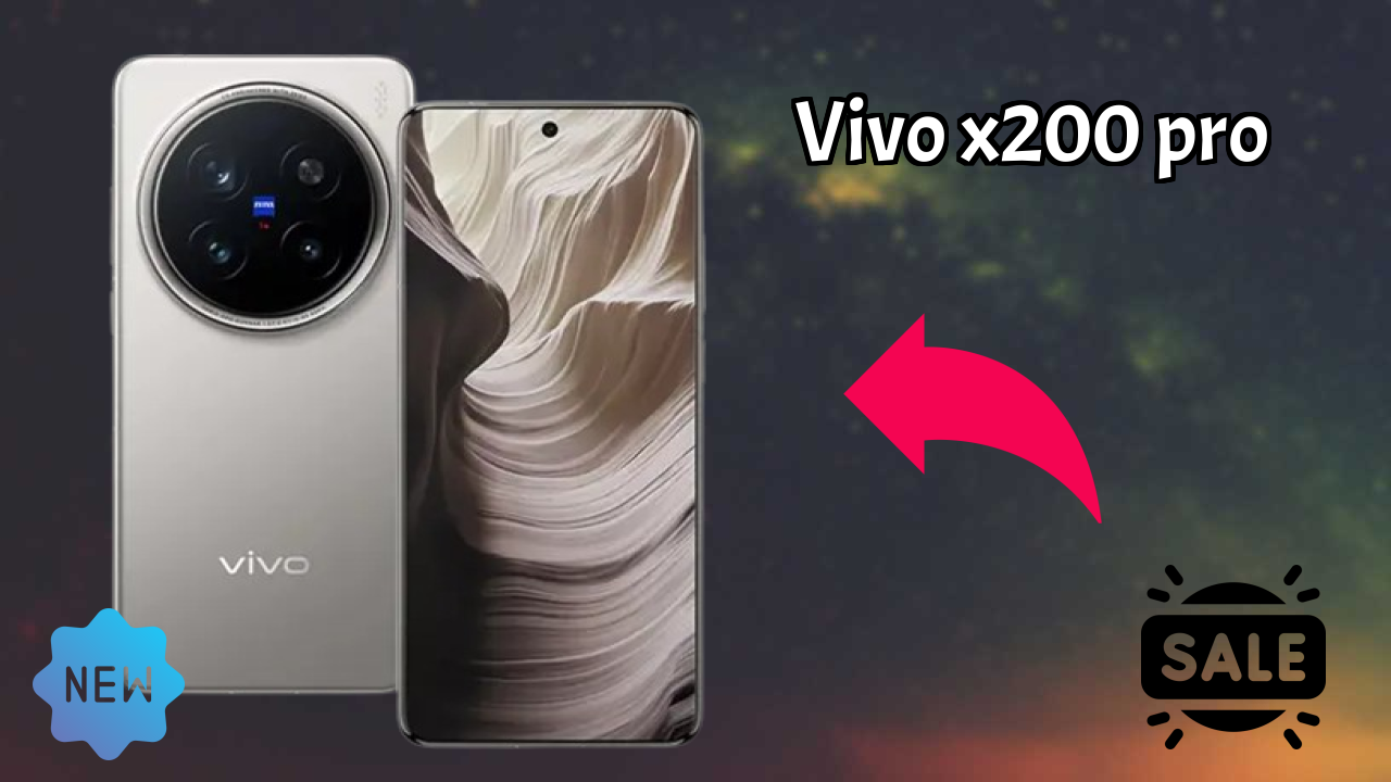 Vivo X200 Pro Display Review: LTPO AMOLED Screen Size