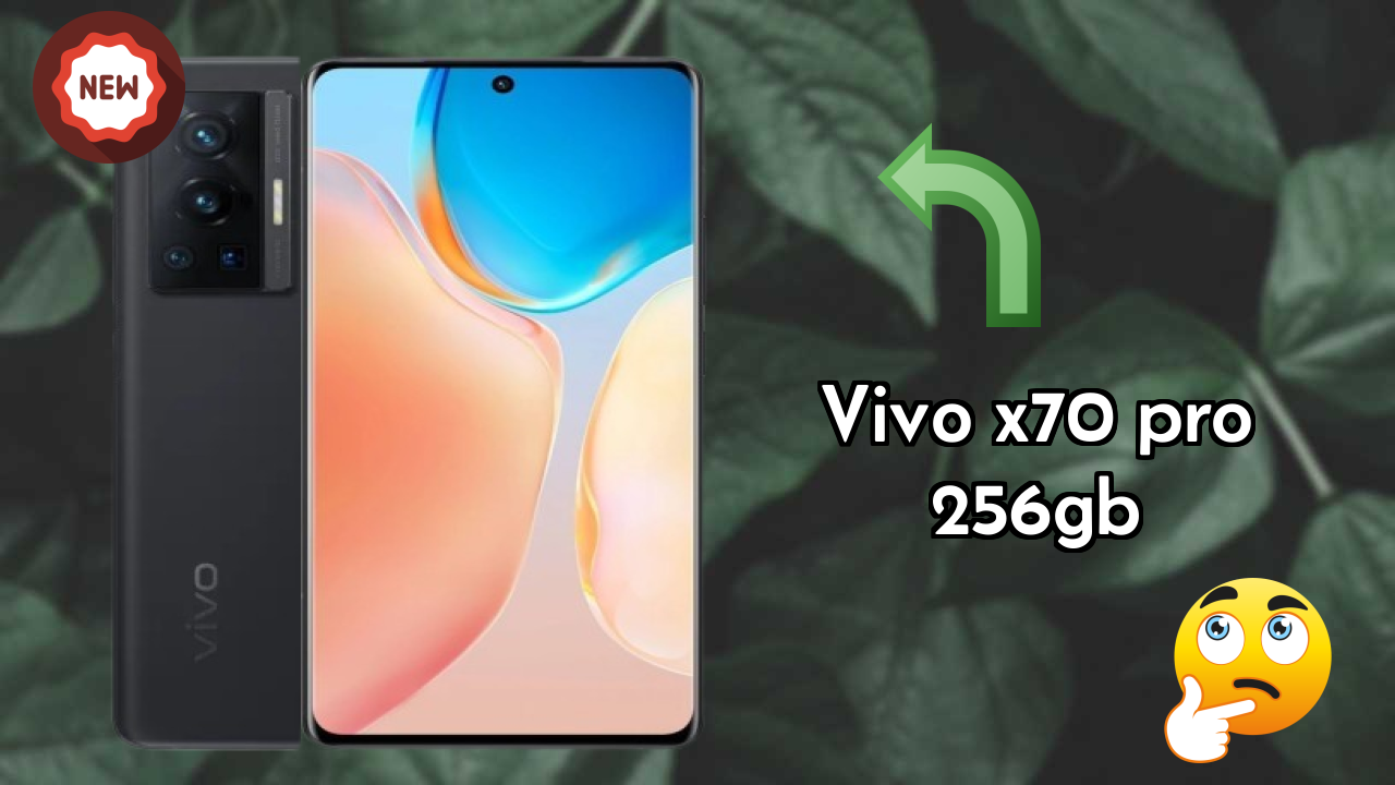 Vivo X70 Pro 256GB Display Technology: AMOLED Review