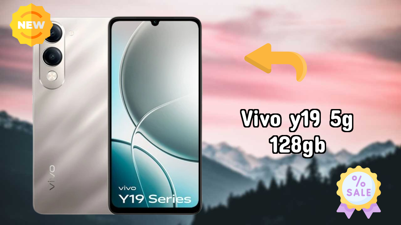 Vivo Y19 5G 128GB Display Size: 6.74 Inches (17.12 Cm) Screen Test