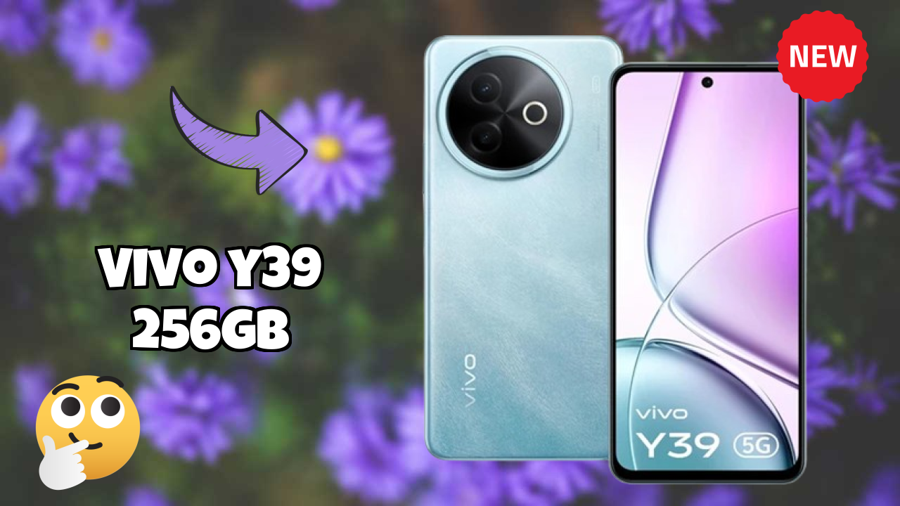 Vivo Y39 256GB Battery Life: 6500 MAh How Long Lasts