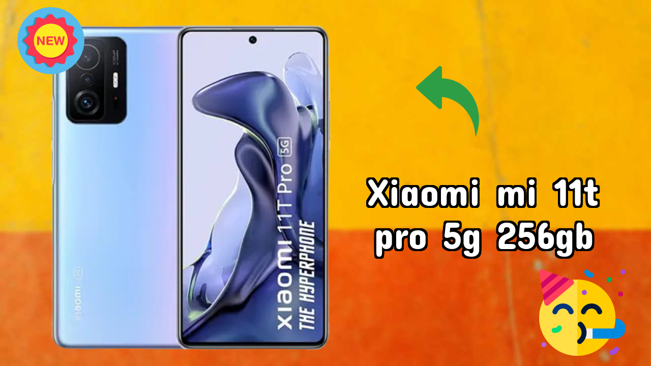 Xiaomi Mi 11T Pro 5G 256GB Display Size: 6.67 Inches (16.94 Cm) Screen Quality