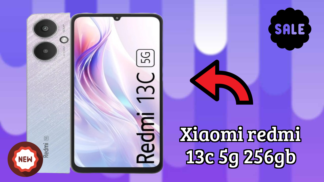 Xiaomi Redmi 13C 5G 256GB Gaming Test: MediaTek Dimensity 6100 Plus FPS Performance