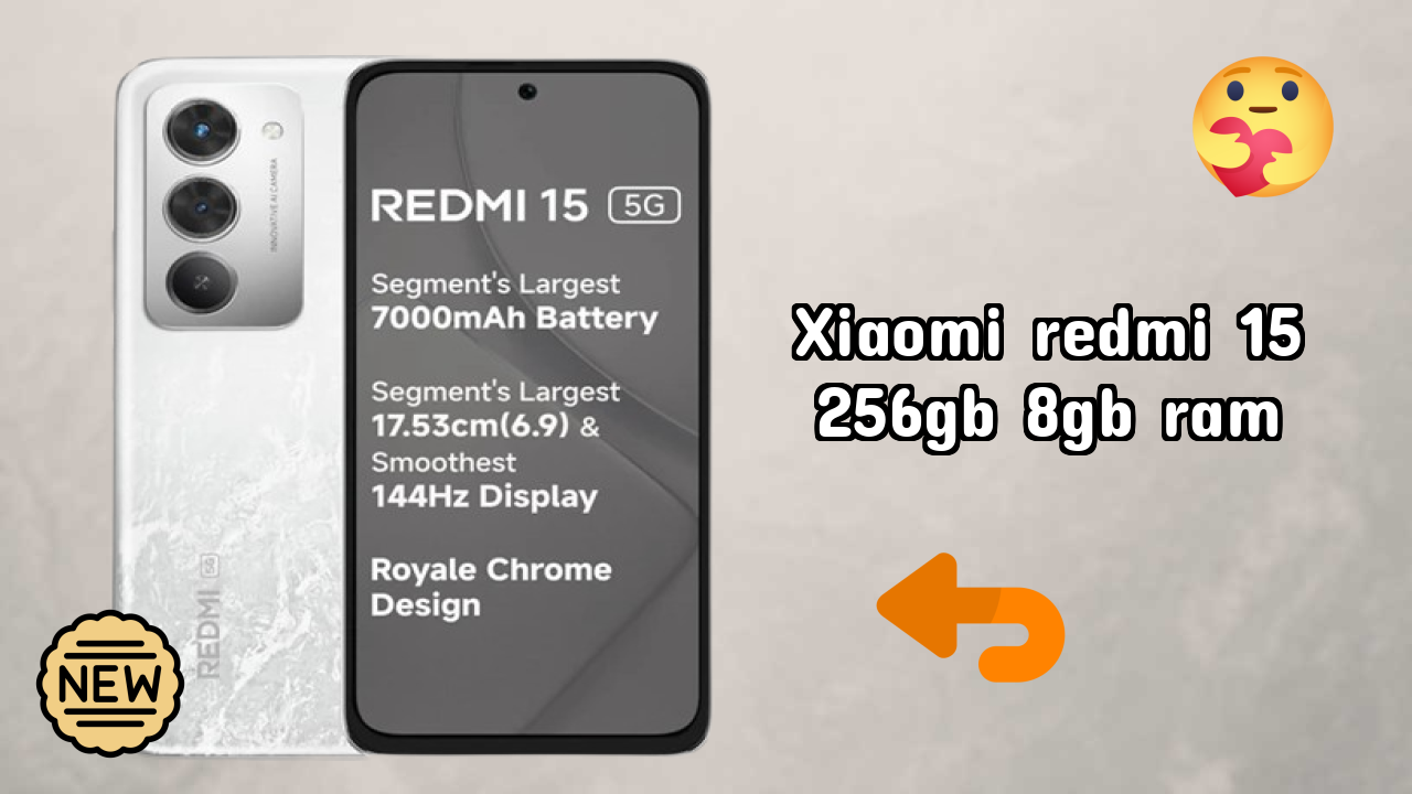 Xiaomi Redmi 15 256GB 8GB RAM Camera Quality: 50 MP Rear Camera Photo Review