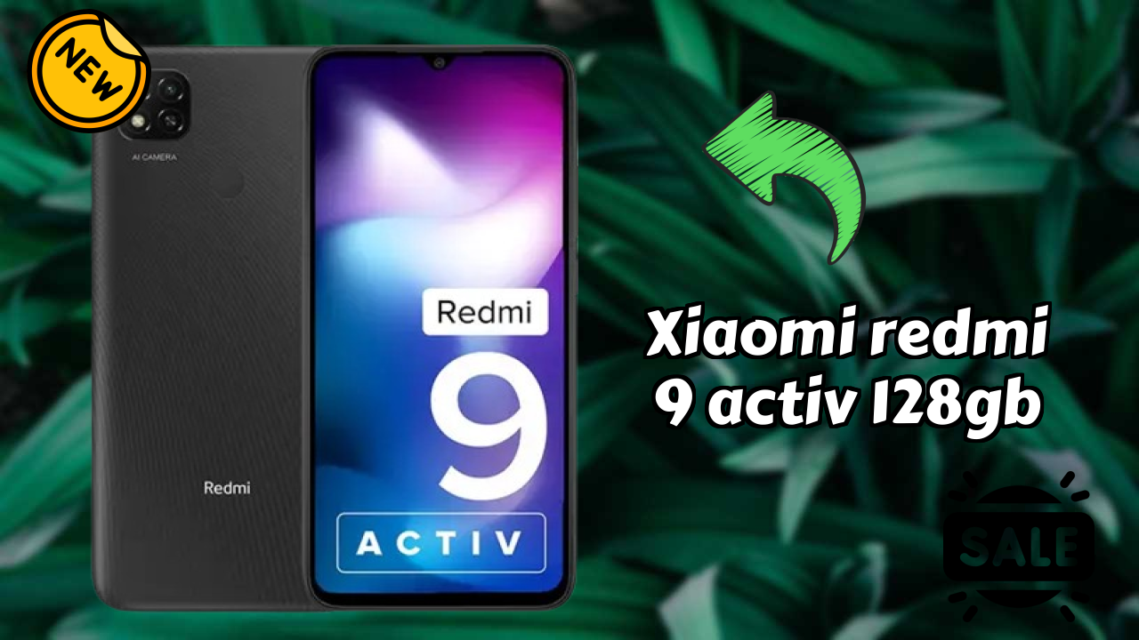 Xiaomi Redmi 9 Activ 128GB Battery Life: 5000 MAh Charging Speed