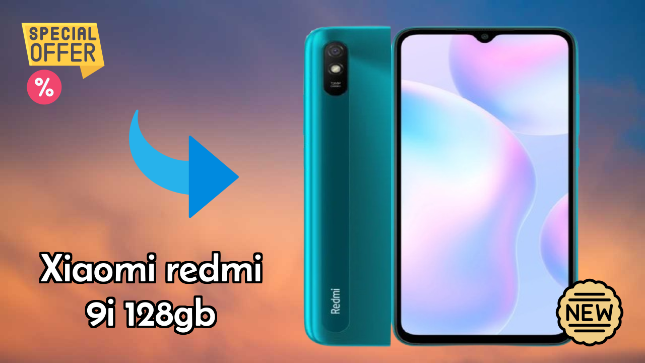 Xiaomi Redmi 9i 128GB Display Size: 6.53 Inches (16.59 Cm) Screen Quality