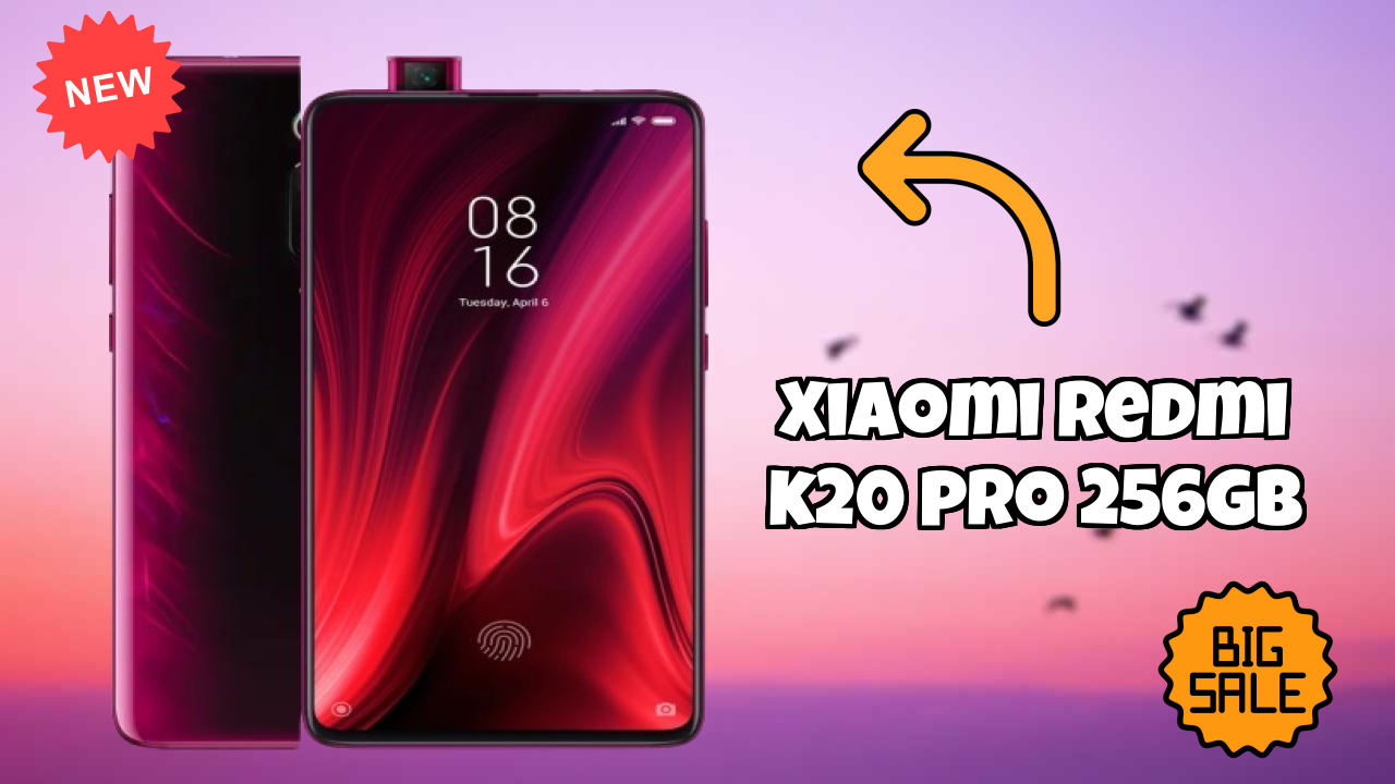 Xiaomi Redmi K20 Pro 256GB at ₹20,999 - Complete Specifications