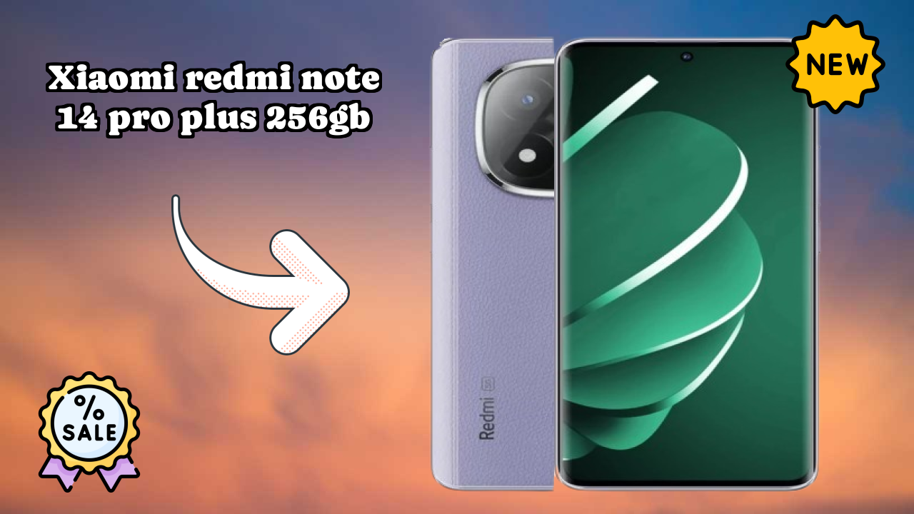 Xiaomi Redmi Note 14 Pro Plus 256GB Camera Quality: 20 MP Front Camera Selfie